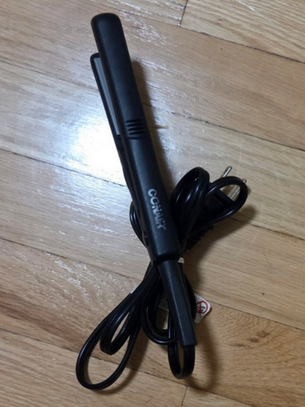 Conair - 1/2" Mini Ceramic Flat Iron